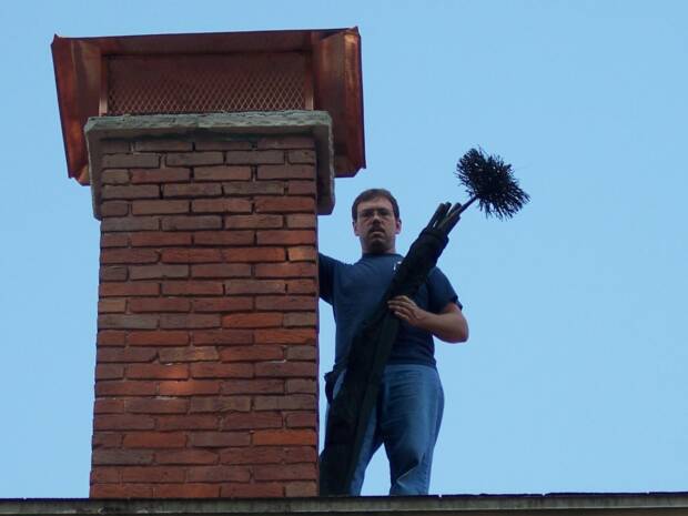 Chimney cleaning. Owensboro, Kentucky