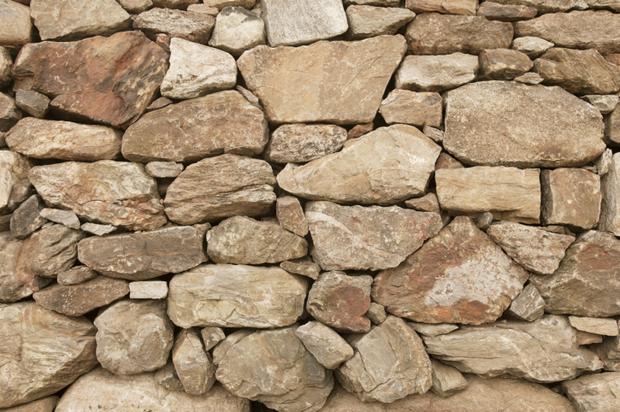 Stone wall in Indiana 