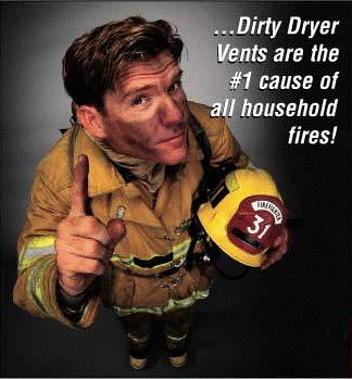 Give us a call to clean your dryer vent.