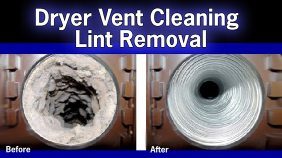 Give us a call today to service your dryer vent.