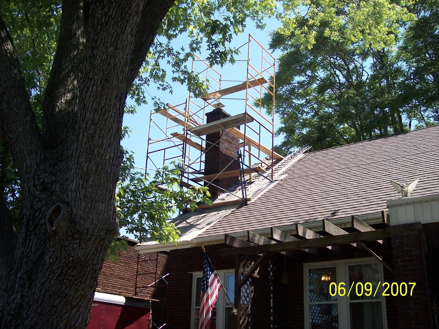 Beverly: office Staff here at Hoosier Chimney Sweep,Inc. and Dryer Vent Cleaning.