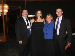 Michael, Penny & Cindy, Barry at our annual chimney convention in Indianapolis Indiana.