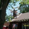 Installing  a new Concrete crown in Tell City, Indiana.