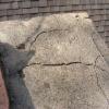 Water will come into your chimney thru cracks in the crown. Give us a call and let us repair and water proof your chimney with 10 to 15 year warranties. Louisville, Kentucky.    