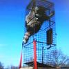 This is how we  remove raccoons from the chimney and then we clean up there mess they leave behind. Then we release the animal back into the wide in a remote area. Then we install a proper chimney cap on the chimney. Charlestown, Indiana.