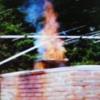 Most chimney fires go undetected you don't know that you had one and they cause damage.   If you had a flue fire call a CSIA certified chimney sweep to do an inspection. Rockport, Indiana. 