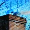 Chimney fire  early morning.  If you had a flue fire call a CSIA certified chimney sweep to do an inspection. Cornettsville, Indiana. 